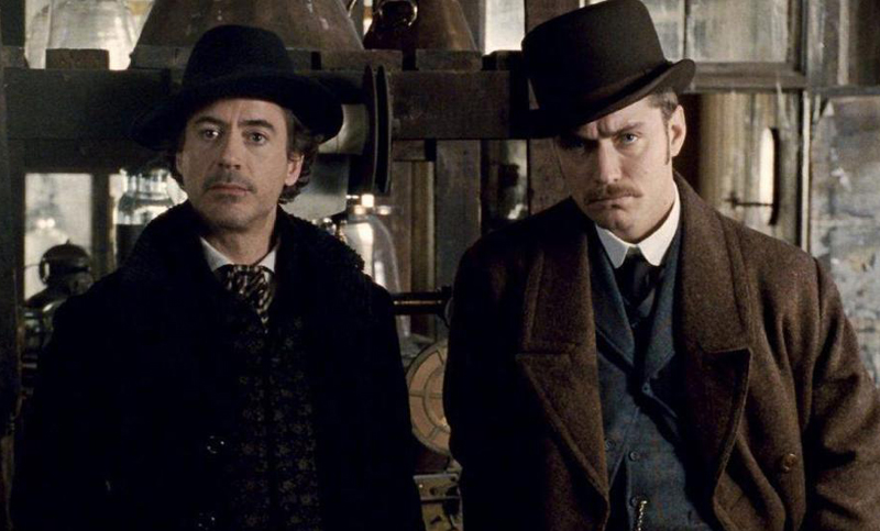 Robert Downey Jr. regresará al cine con «Sherlock Holmes»
