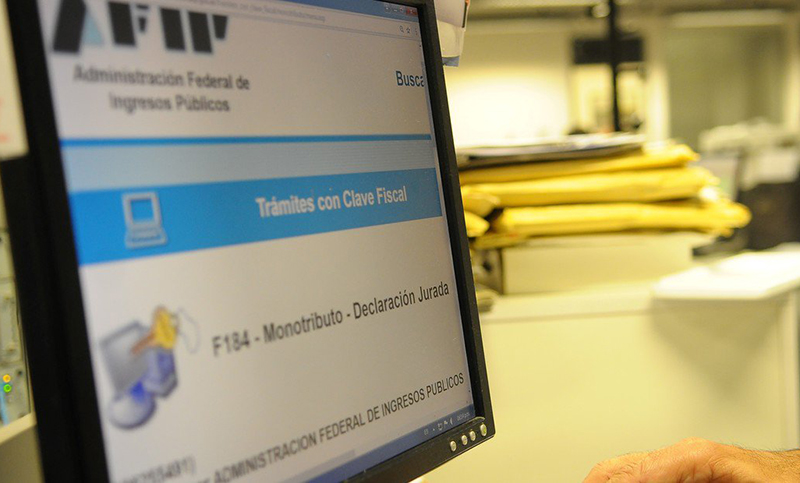 Monotributo: el lunes vence el plazo para recategorizar