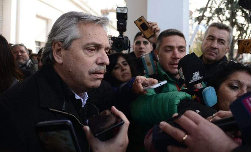 Fernández sobre las discusiones con periodistas: «Es una campaña que el Gobierno promueve»