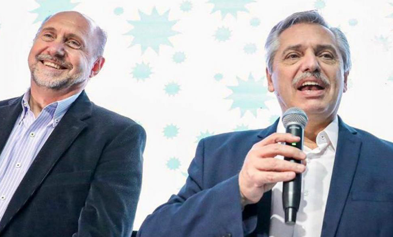 Alberto Fernández visitó Santa Fe y pidió por una «Argentina más federal»