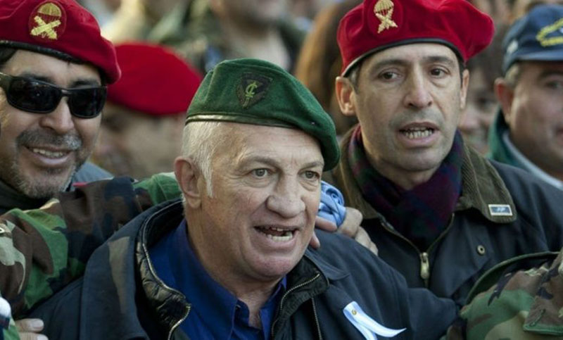 Aldo Rico: «Ni el presidente me puede impedir que desfile»