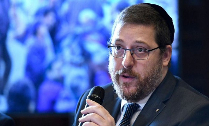 «Es una herida que no puede cicatrizar sin justicia”, expresó el presidente de Amia