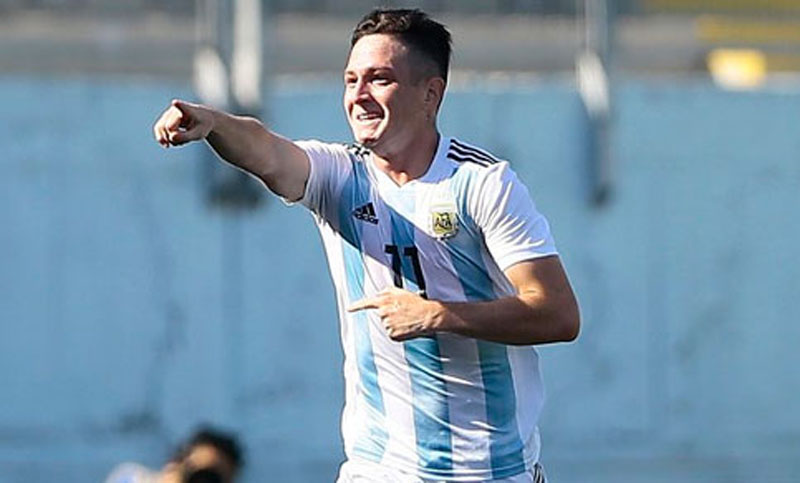 Aníbal Moreno jugará los Juegos Panamericanos con la selección nacional