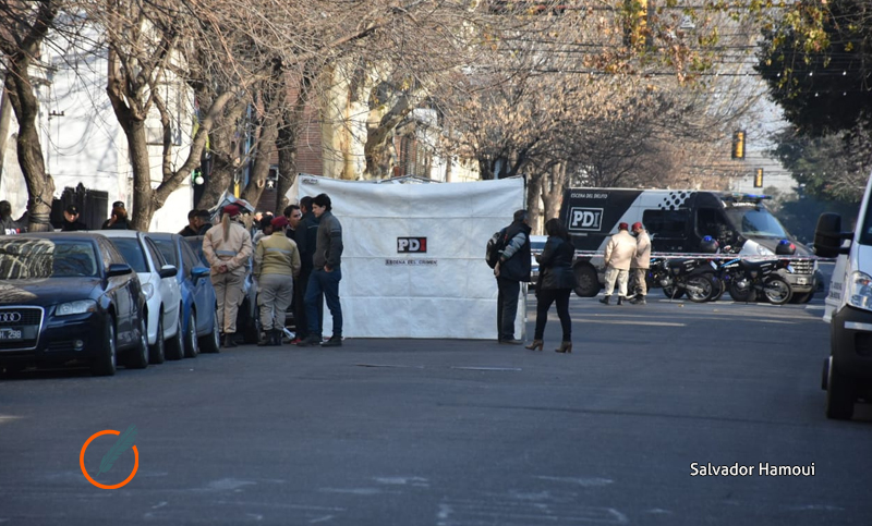 Un hombre fue asesinado a balazos en Ovidio Lagos y Brown