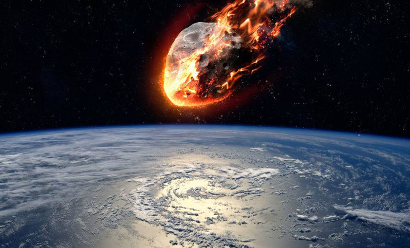 Tres asteroides se aproximarán a la Tierra a una distancia cercana a la que nos separa de la Luna