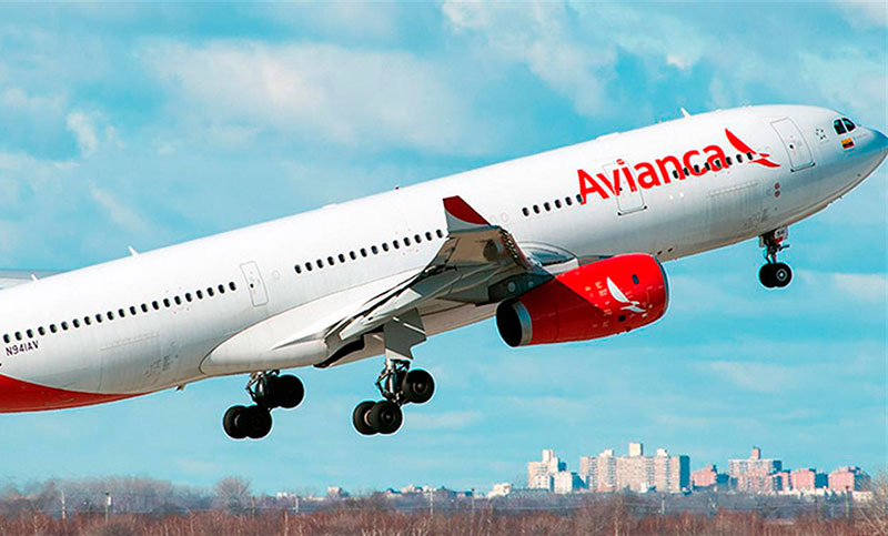 Avianca se presentó en concurso de acreedores 