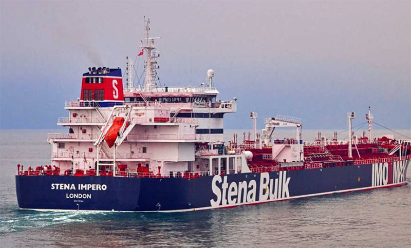Tensión y abordaje de crisis por la captura del buque británico en Irán