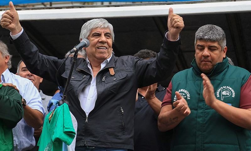 Camioneros ratificó el acuerdo salarial: 23 por ciento de aumento y cláusula de revisión