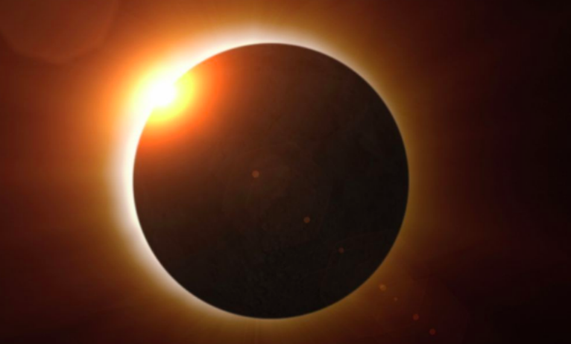Venado Tuerto y Murphy gozan de “privilegio” ante el eclipse