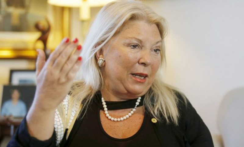 Carrió sobre Alberto Fernández: «Es capaz de traicionar a Cristina Kirchner»