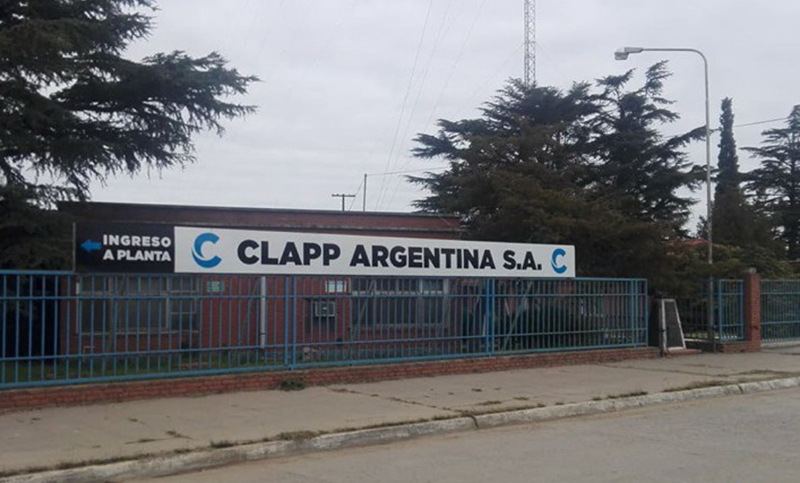 La metalúrgica Clapp dismintió los rumores de cierre y aseguró que continúa produciendo 