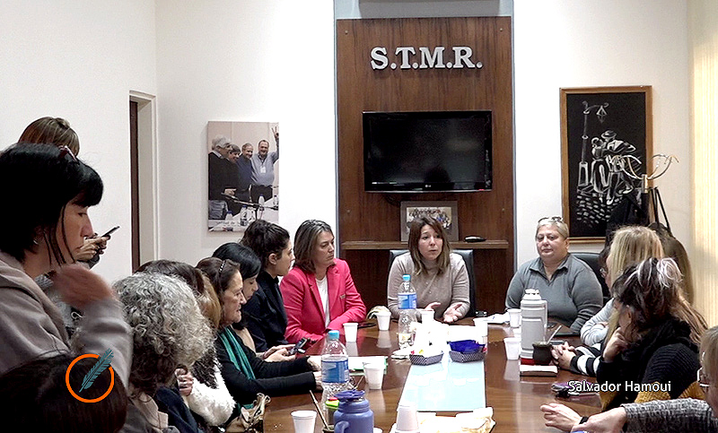 Mujeres sindicalistas de Rosario se unen contra la violencia y el acoso en el mundo del trabajo