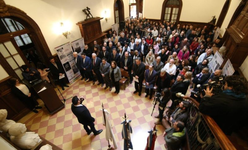 El Concejo Municipal se sumó al reclamo de justicia por el atentado a la Amia