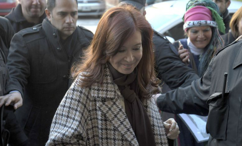 Causa de los cuadernos: confirman ampliación de procesamiento a Cristina Kirchner