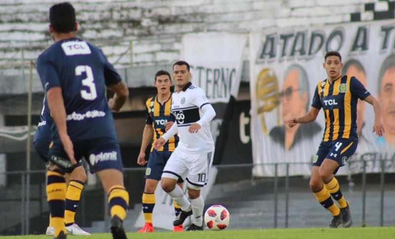 Central perdió por penales ante Olimpia en un amistoso internacional