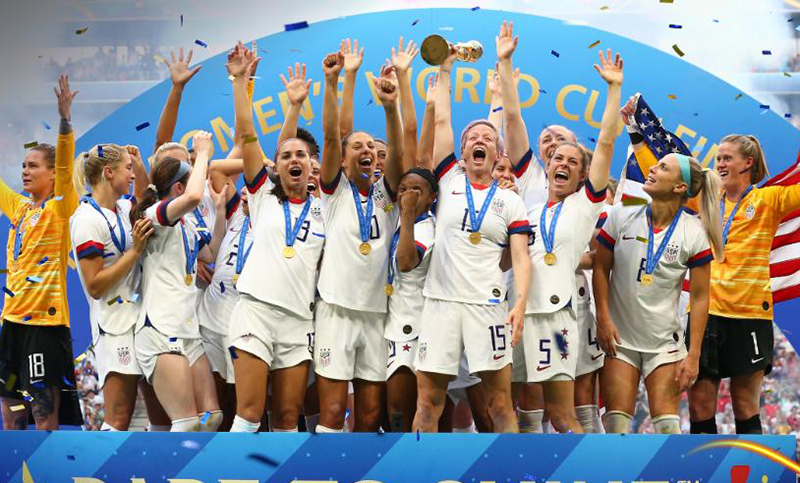 Estados Unidos venció a Holanda y se quedó con el título en el Mundial femenino