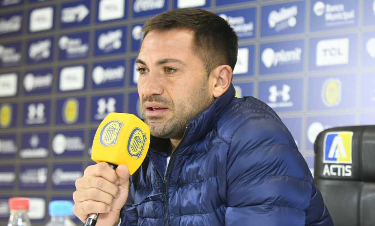 Rinaudo: «No hay margen de nada, tenemos que ser sólidos y ganar»