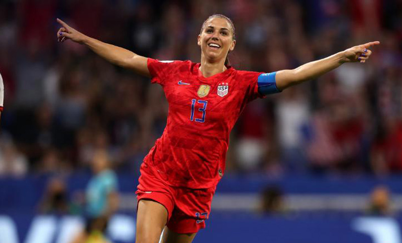 Estados Unidos se clasificó finalista y sueña con ganar por cuarta vez el mundial