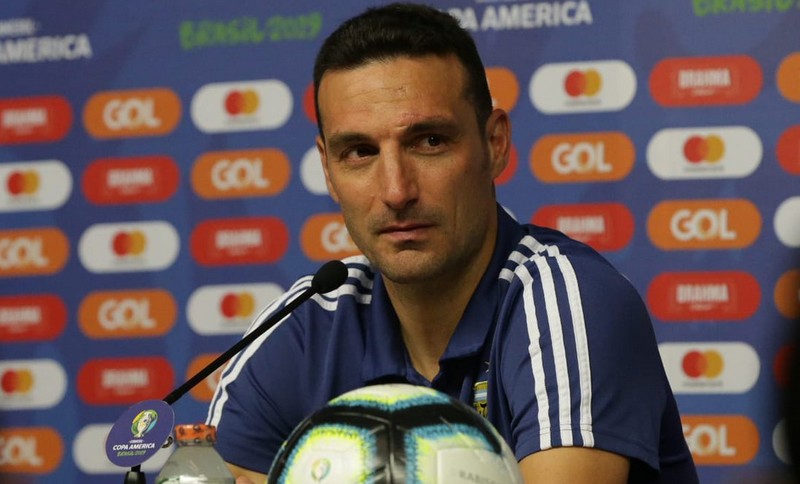Scaloni: «Argentina jugó como una selección grande de verdad»
