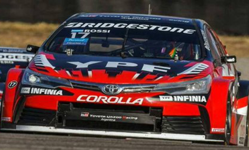 Matías Rossi se quedó con la pole del Súper TC2000