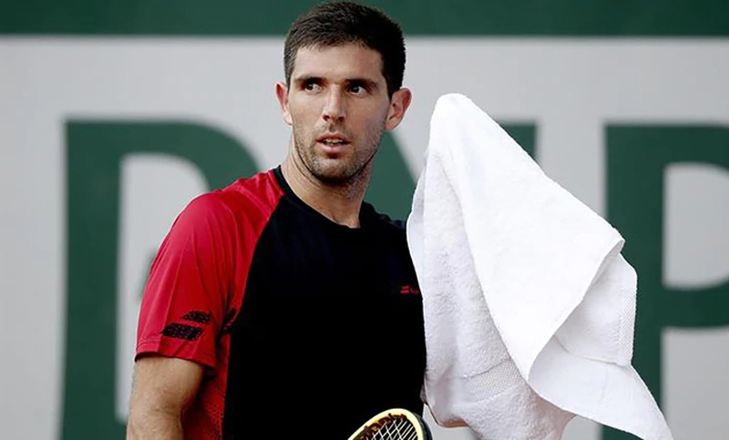 Delbonis quedó eliminado en su debut en el ATP de Kitzbuhel