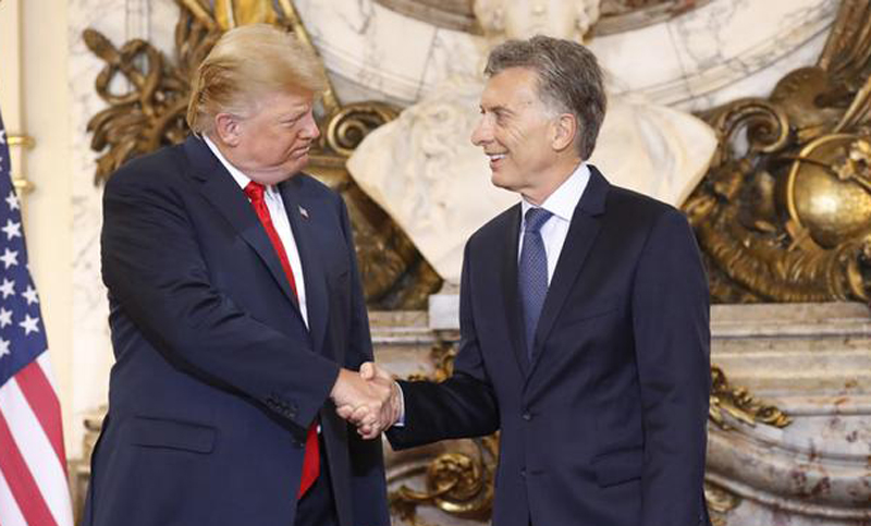 El Gobierno de Estados Unidos saludó a los argentinos por el Día de la Independencia