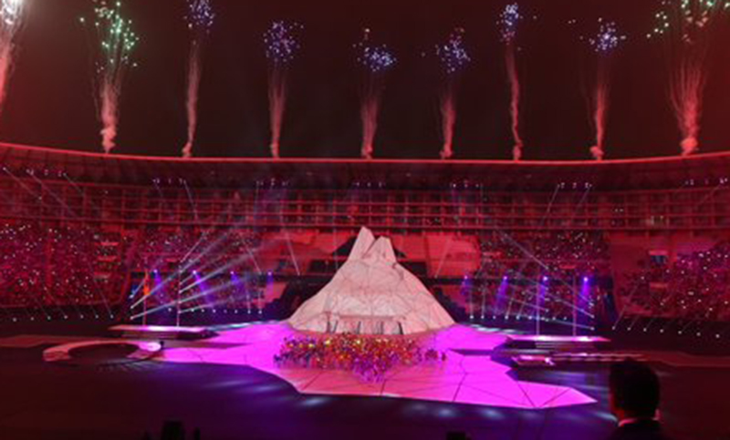 Impactante ceremonia de apertura de los Panamericanos de Lima
