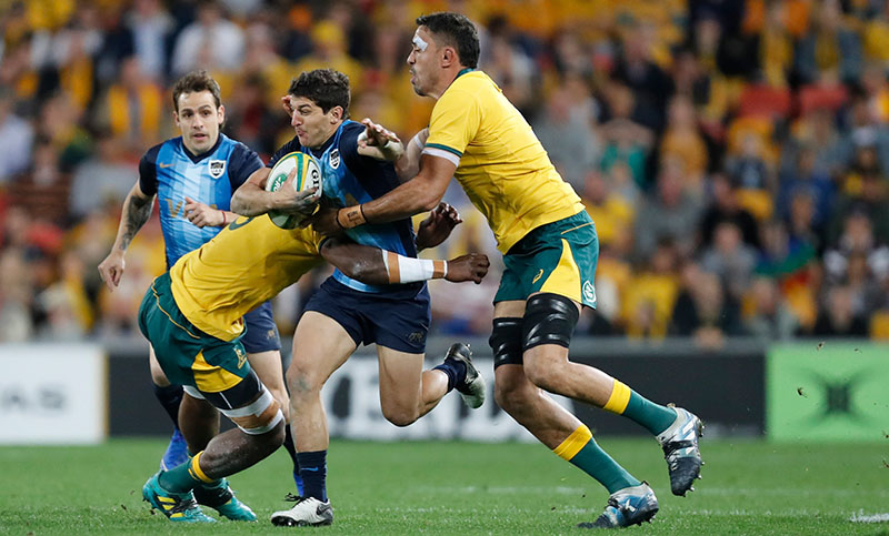 Los Pumas sumaron una nueva derrota en el Rugby Championship