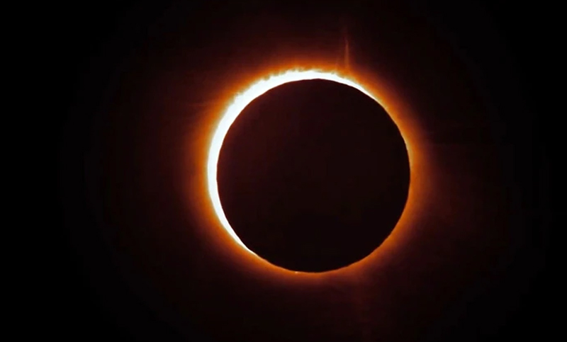 La profecía del eclipse de sol del 2 de julio de 2019 en Chile y Argentina