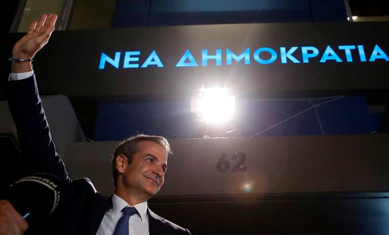 Claro triunfo de los conservadores en las elecciones de Grecia