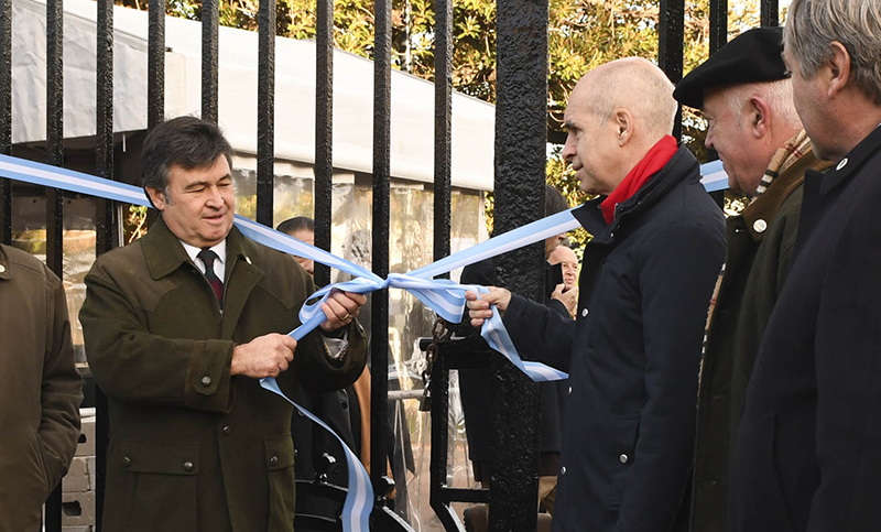 Etchevehere y Rodríguez Larreta abrieron la 133° Exposición Rural de Palermo