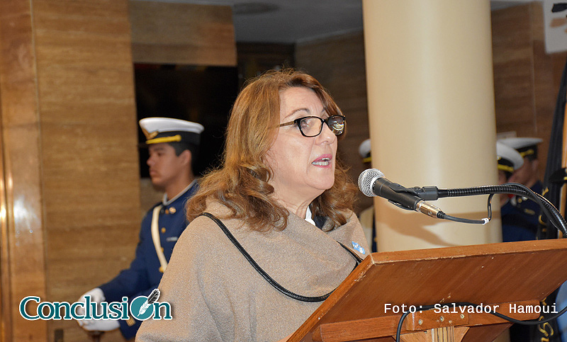Fein en el acto por el 9 de julio: “Hay mucho que hacer por la independencia todavía”