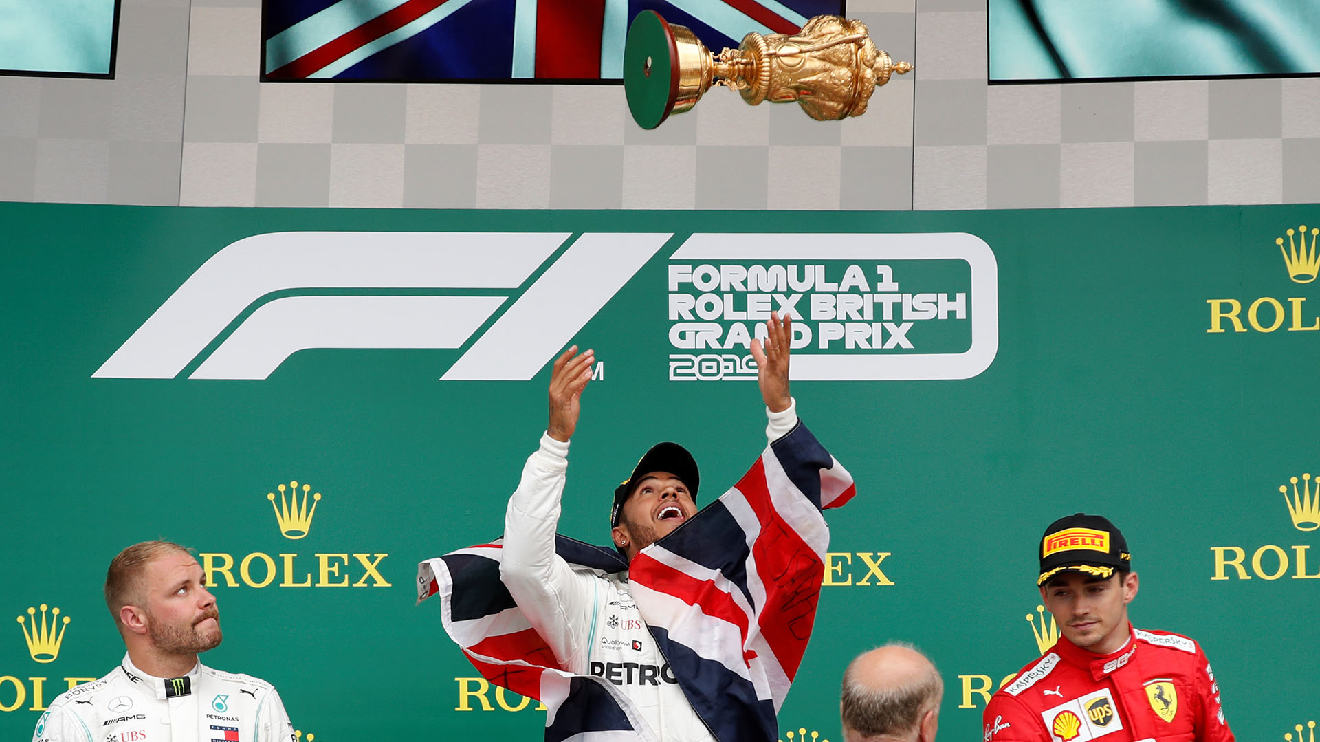 Hamilton se impuso en el Gran Premio de Gran Bretaña en Silverstone