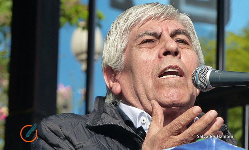 Moyano tildó a Macri de mitómano y aseguró que «no tiene posibilidades de ganar»