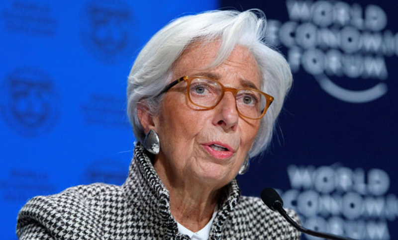 Lagarde deja el FMI para dirigir el Banco Central Europeo 