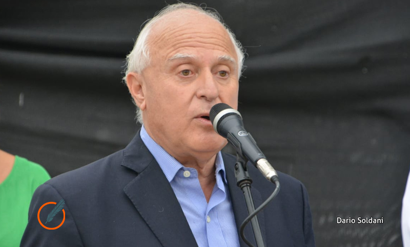 Lifschitz dijo que tuvo «algunas conversaciones» con Omar Perotti 