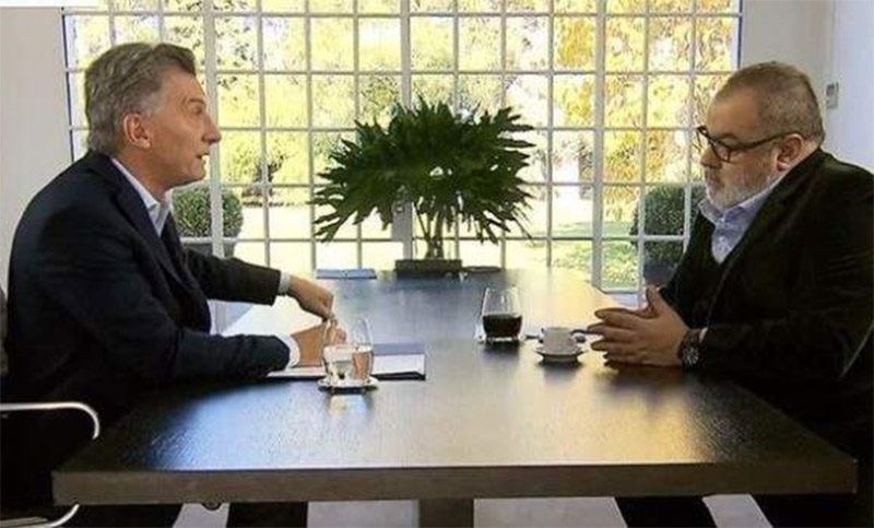 Jorge Lanata picante: “Mauricio Macri no es un líder político”