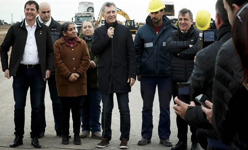 Macri definió a Córdoba como «el motor» del país y del «cambio» para su reelección