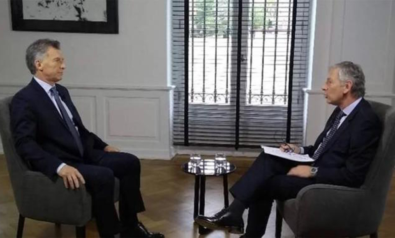 Macri: «El mayor éxito económico es que no haya explotado la bomba del todo»