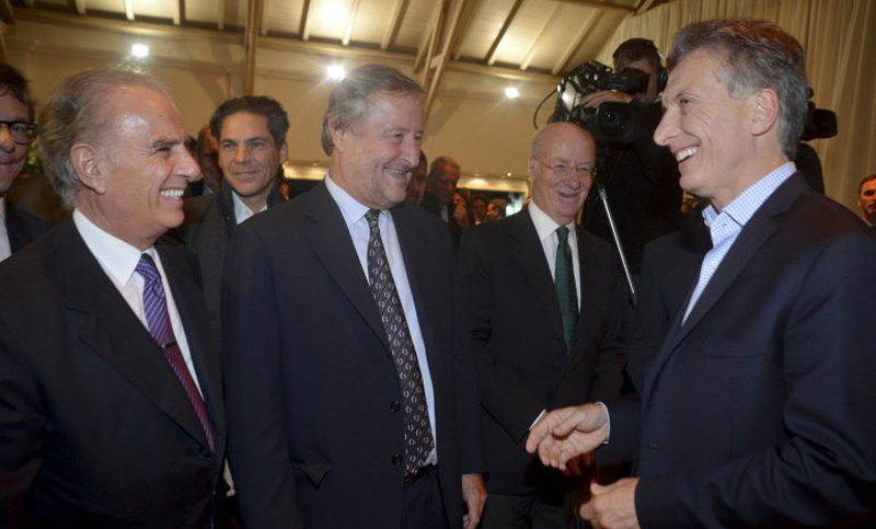 Macri se reúne con empresarios en busca de apoyo al acuerdo Mercosur-Unión Europea