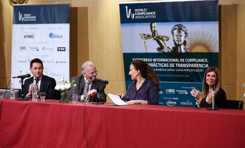 Michetti: «Sin un privado que ofrezca una coima o soborno, no habría corrupción»