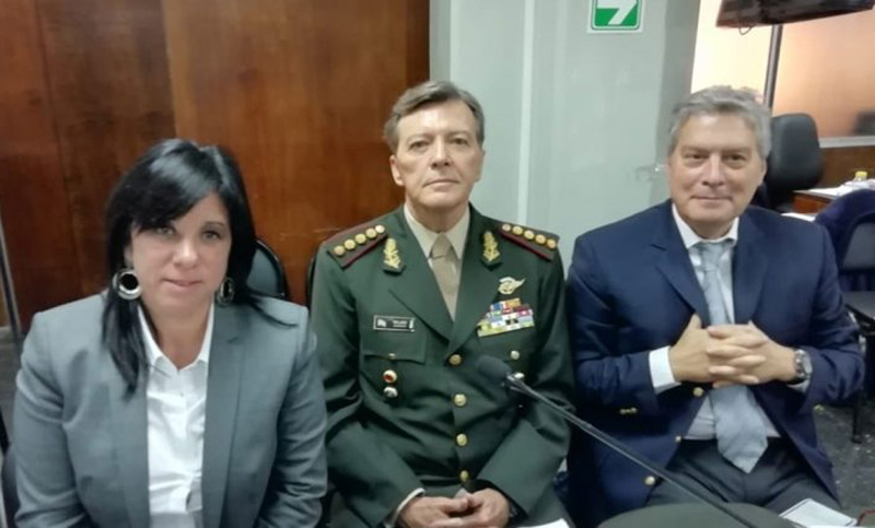 Se reanudó el juicio a Milani y piden 20 años de prisión para el militar