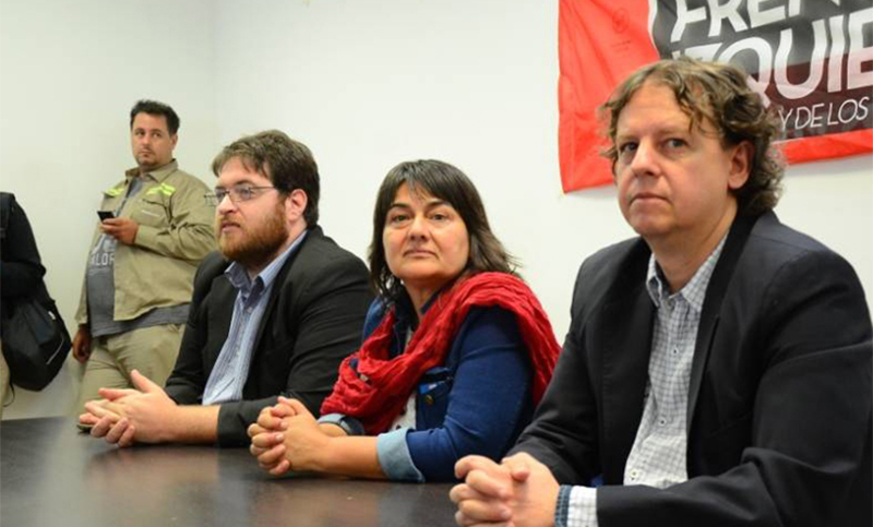 Diputada del Frente de Izquierda-Unidad presentó proyecto para prohibir despidos y suspensiones