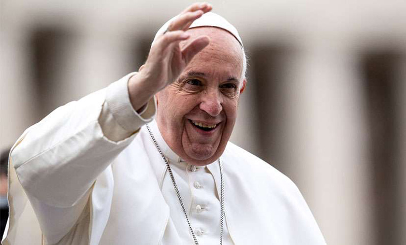 El Papa aseguró que le «gustaría visitar la Argentina el año próximo»