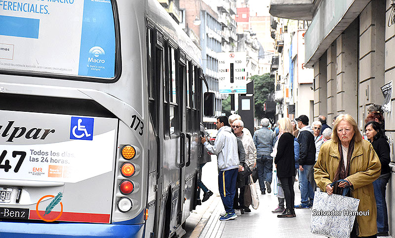 Se postergó la aplicación del boleto integrado horario