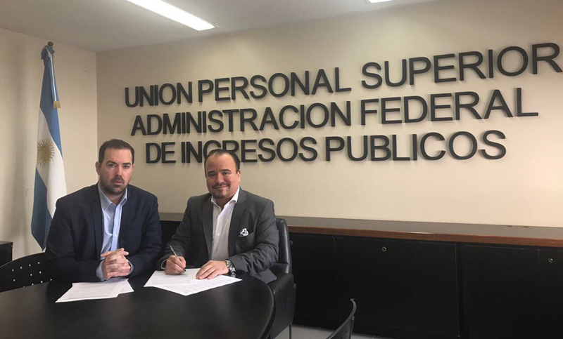 Sindicato de personal jerárquico de AFIP pidió a la oposición que apruebe el acuerdo Mercosur-UE