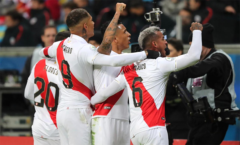 Perú eliminó a Chile y se clasificó finalista de la Copa América