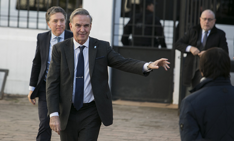 Pichetto pidió trabajar por un «capitalismo moderno e inteligente» para no “volver atrás”