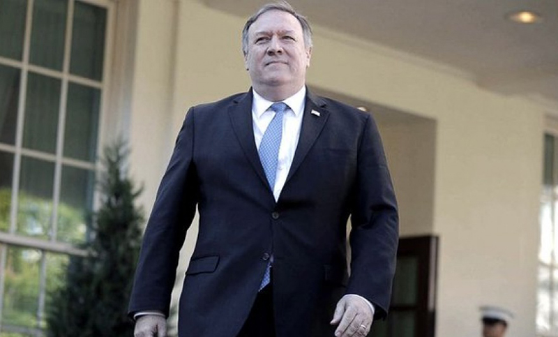 Macri recibe en Olivos al secretario de Estado de Estados Unidos, Mike Pompeo