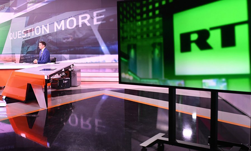 El ente regulador británico multó a la cadena rusa RT por no informar «con imparcialidad»